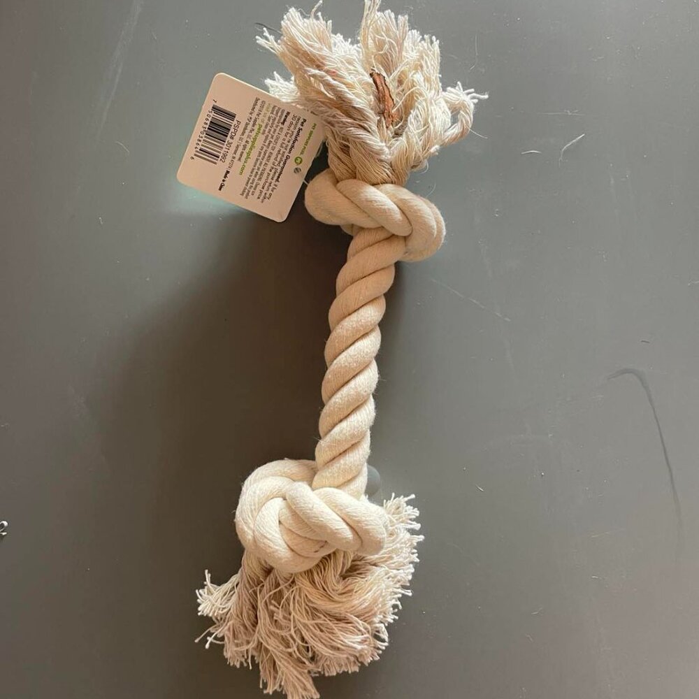 Dog Toy: Braided Rope Toy